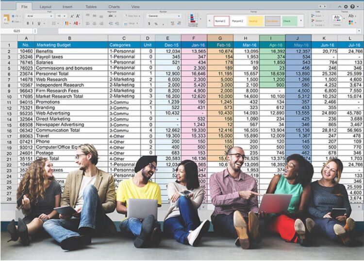 Time for Excel to Evolve: From Spreadsheets To Web Apps