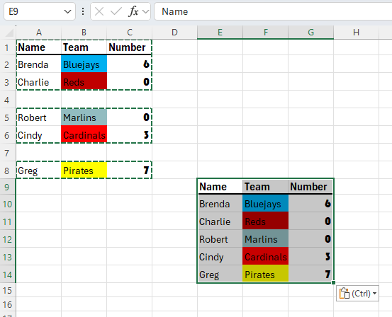 how to paste special in excel guide: step 4