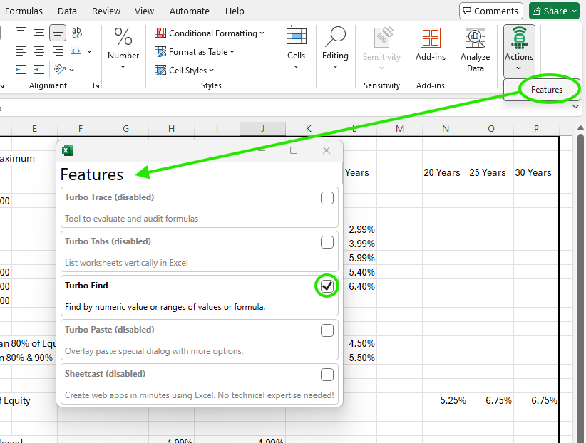 Find and Replace in Excel: advanced approach