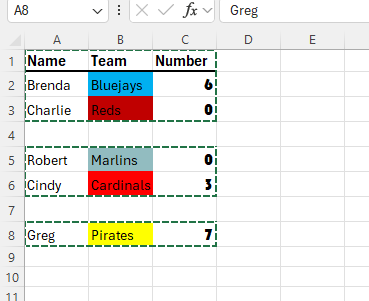 paste special excel guide: step 1