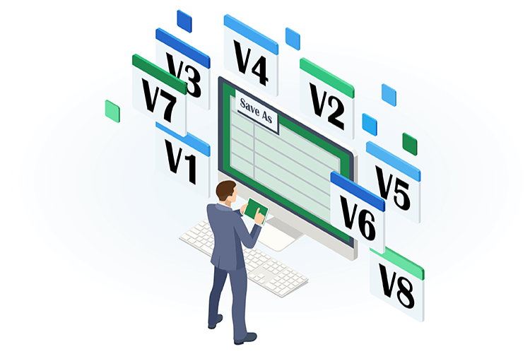 Excel version control