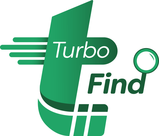 Turbo Find (TurboFind) Logo