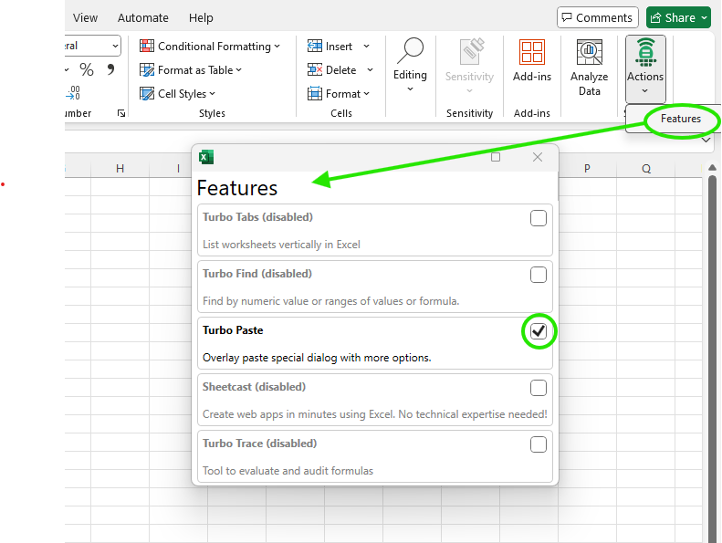 How to paste a special in excel - an advanced approach